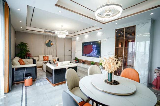 192平米現(xiàn)代復(fù)式，感受寫意生活舒適與自在